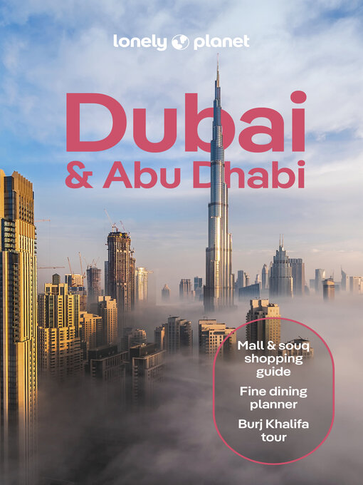 Title details for Lonely Planet Dubai & Abu Dhabi by Lonely Planet - Wait list